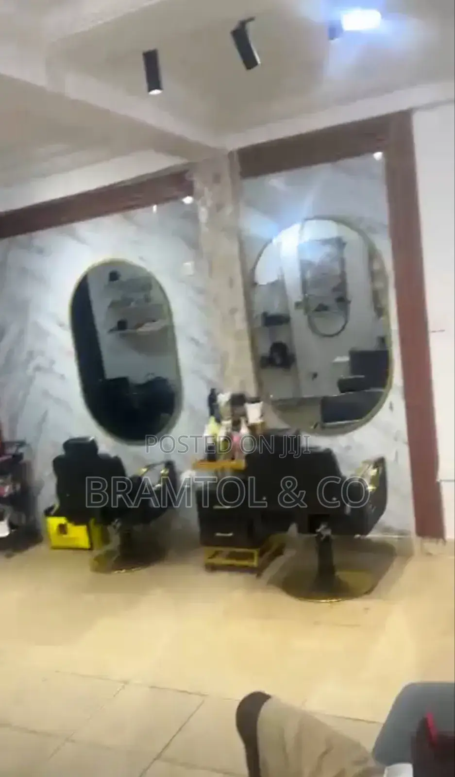 40 SQM First Floor Salon/Office/Shop on Ademola Adetokunbo Crescent in Wuse 2