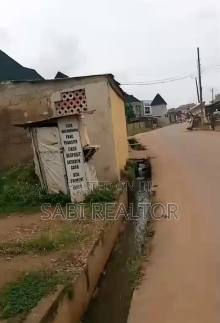 Residential Half Plot Of Land Just A Walking Distance To Ikola B/Stop in Ipaja