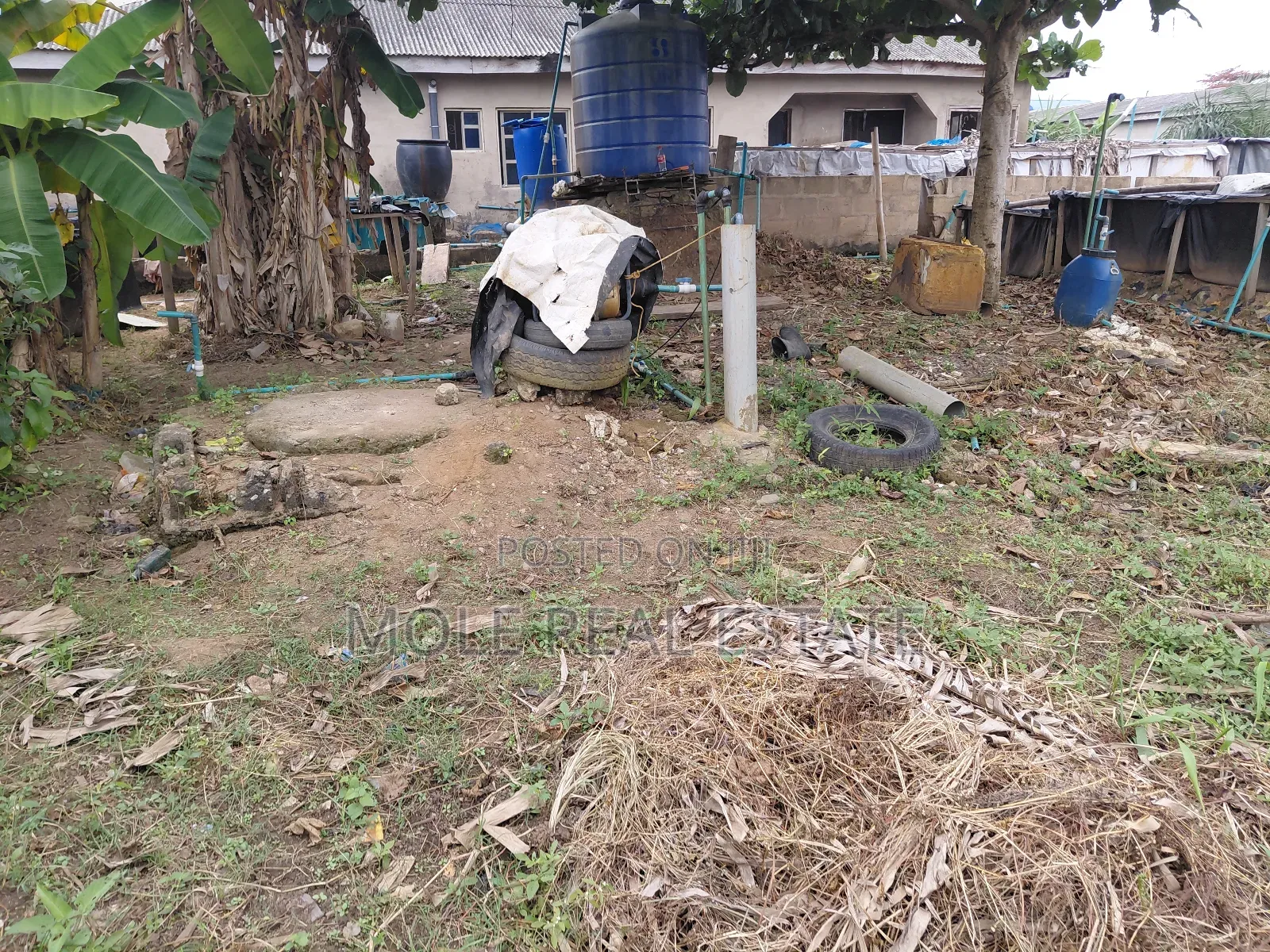 500 Acres of Farmland Fidiwo by Shagamu Ogun State in Obafemi-Owode
