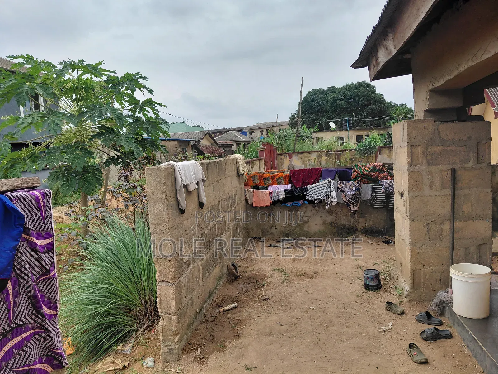 30ft by 136ft Egan , Iguando Alimosho Lagos in Ikotun/Igando
