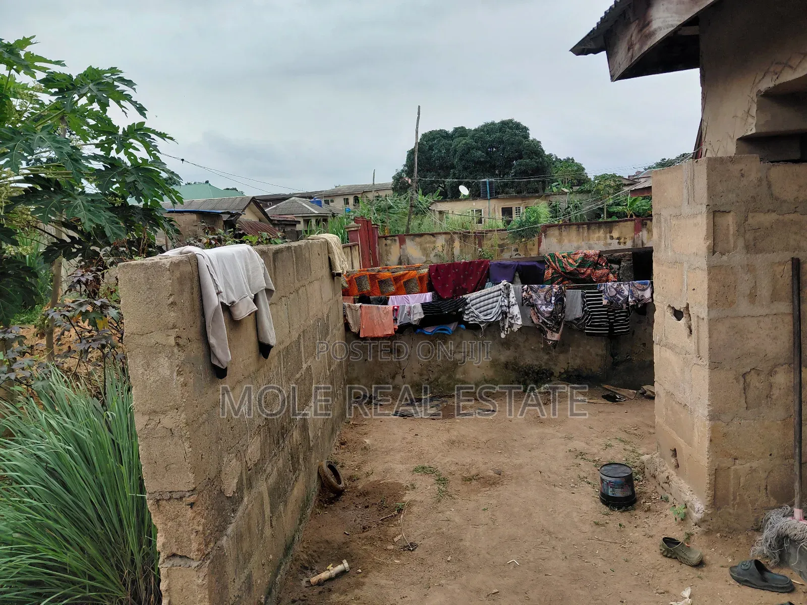 30ft by 136ft Egan , Iguando Alimosho Lagos in Ikotun/Igando