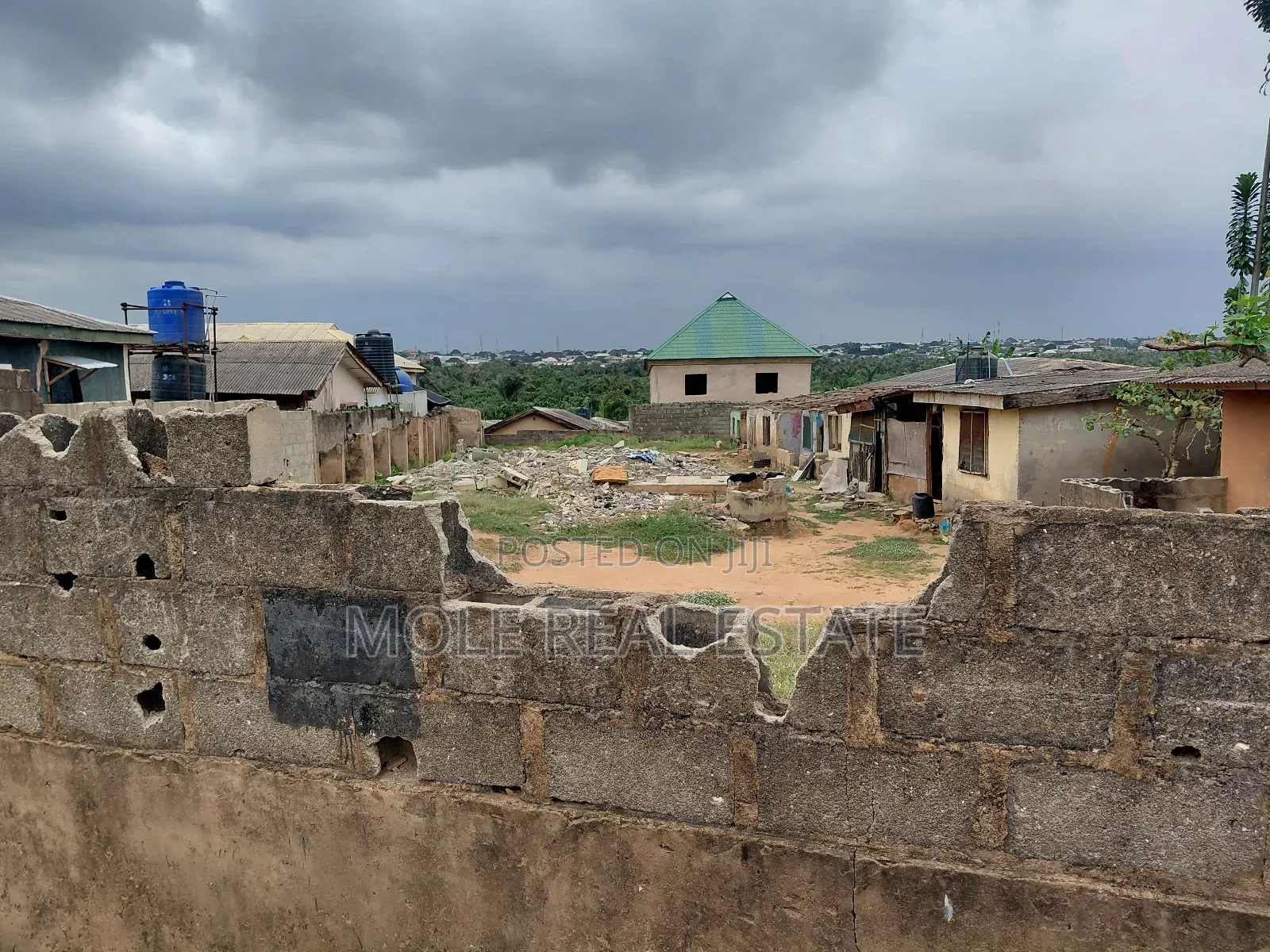 30ft by 136ft Egan , Iguando Alimosho Lagos in Ikotun/Igando