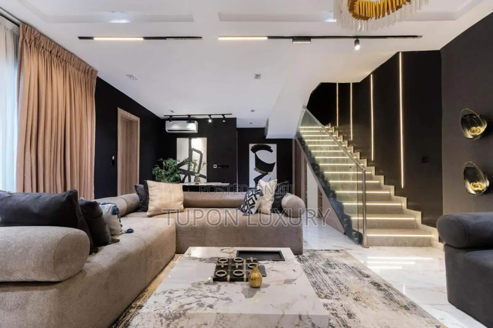 Luxury 2bedroom Penthouse Duplex With Ps5 Gym With Balconies in Lekki Phase 1