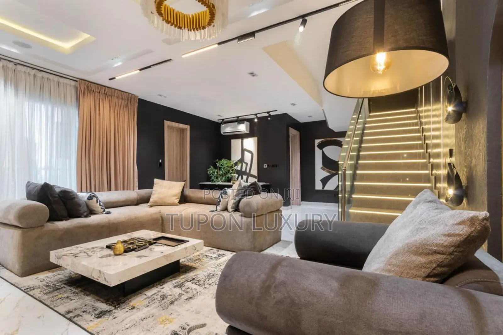 Luxury 2bedroom Penthouse Duplex With Ps5 Gym With Balconies in Lekki Phase 1