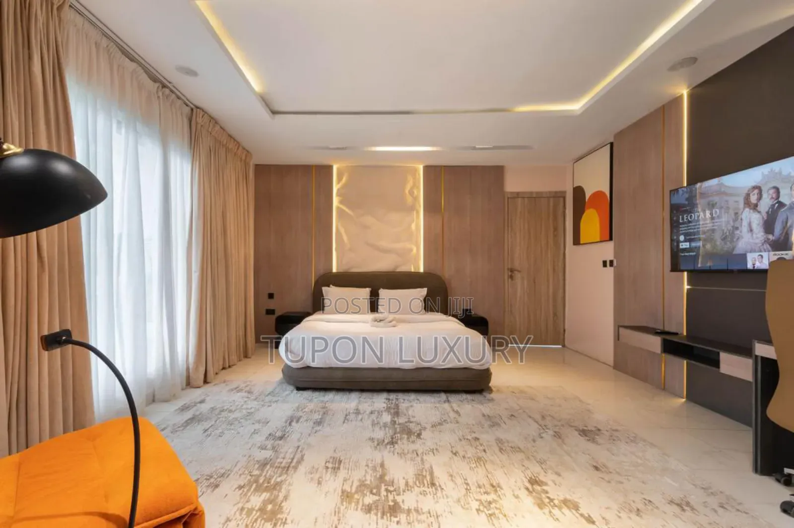 Luxury 2bedroom Penthouse Duplex With Ps5 Gym With Balconies in Lekki Phase 1