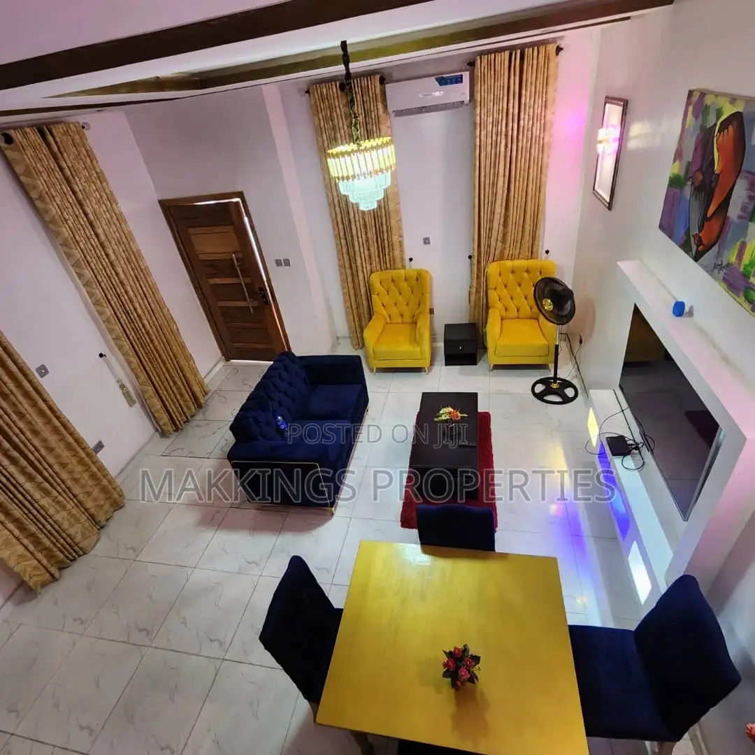 Furnished Studio Apartment in Lekki County, Ikota for rent in Ikota