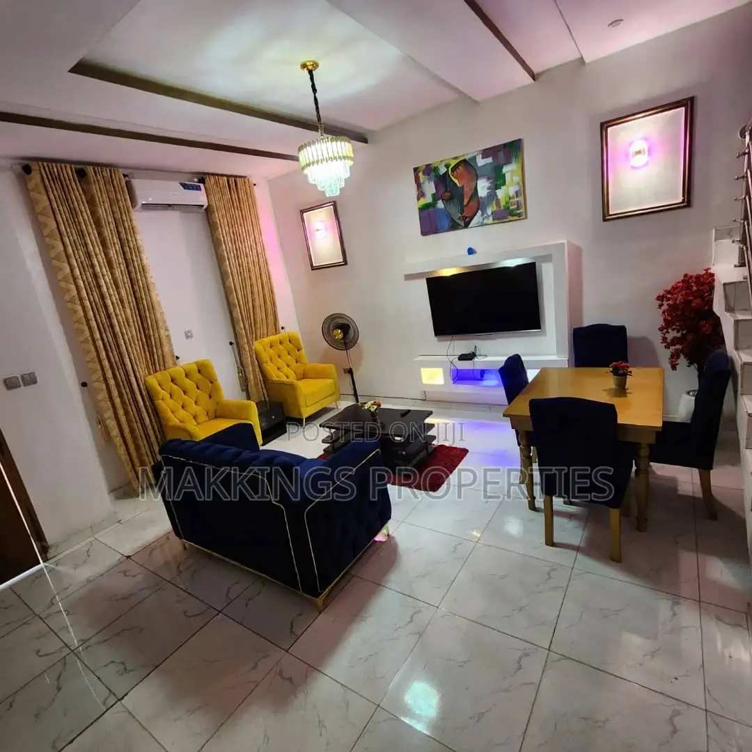 Furnished Studio Apartment in Lekki County, Ikota for rent in Ikota
