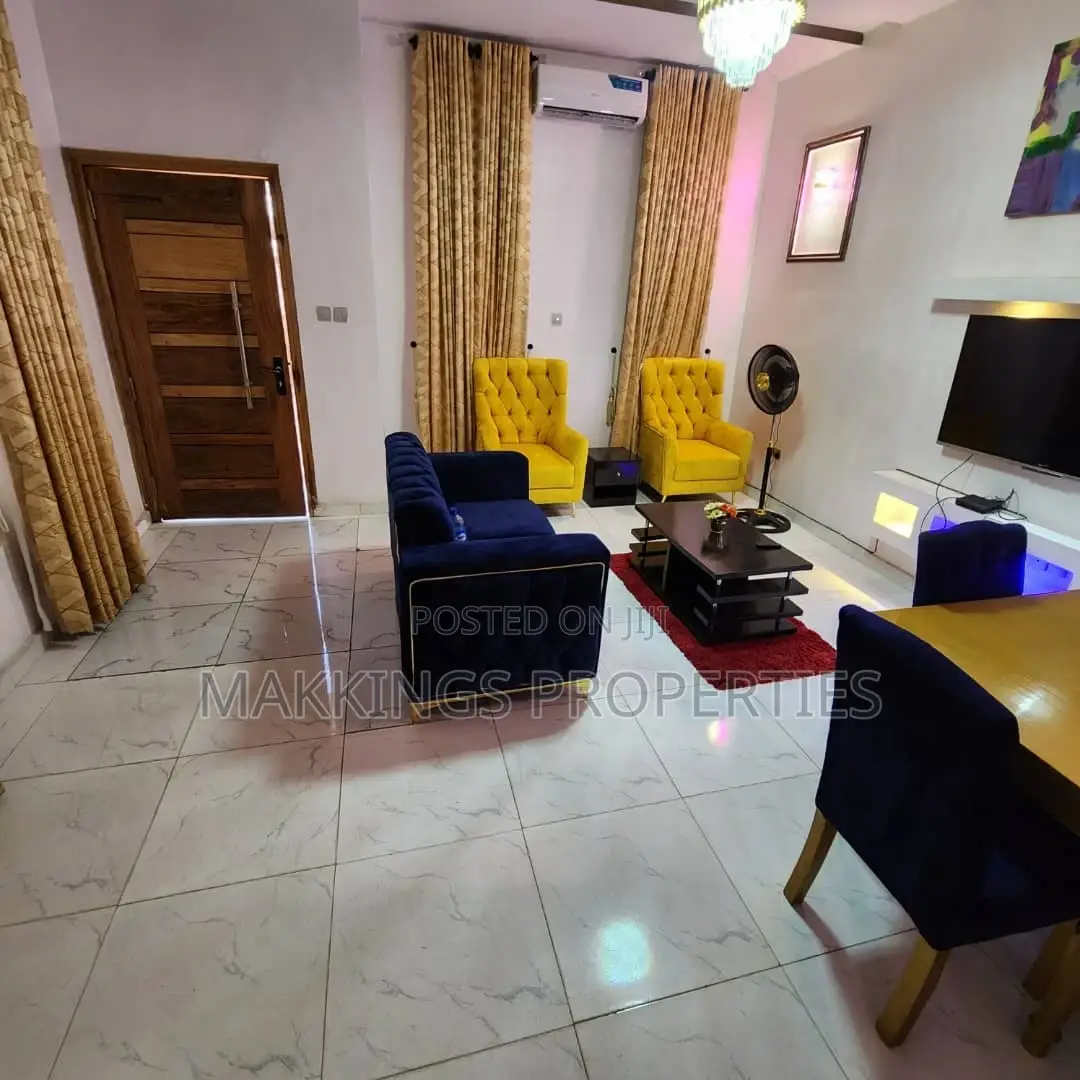 Furnished Studio Apartment in Lekki County, Ikota for rent in Ikota