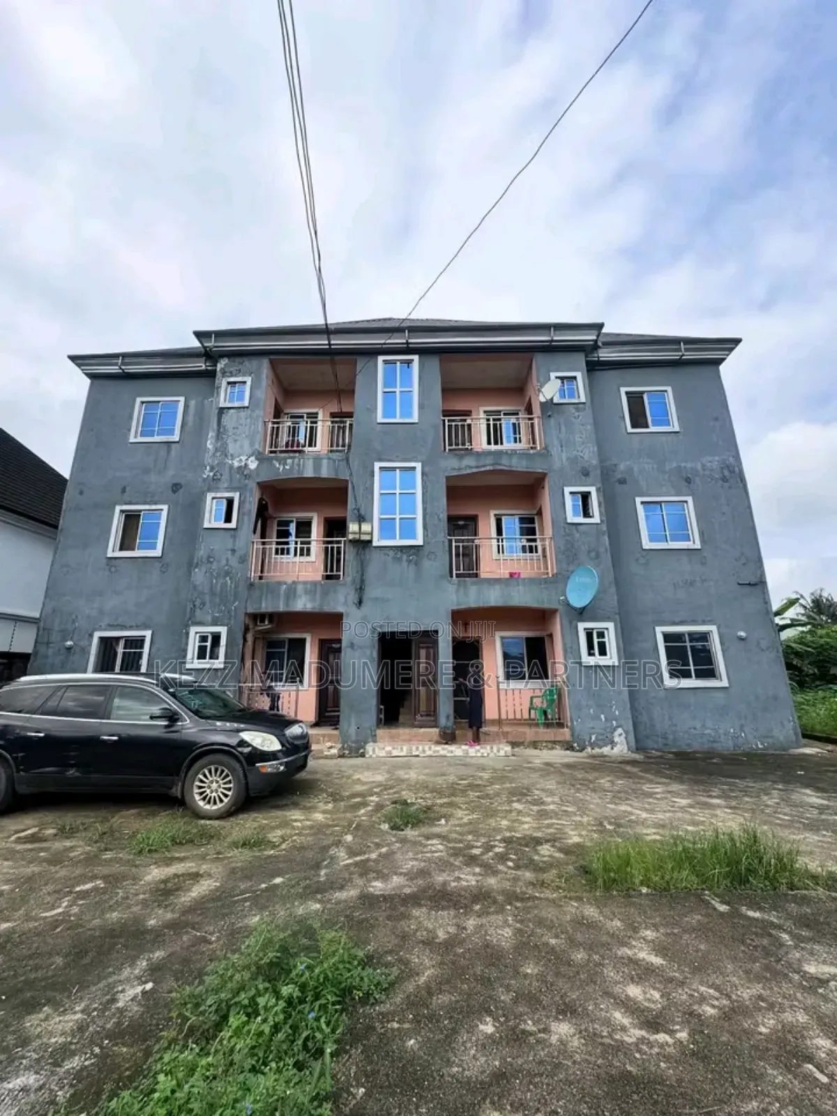 6bdrm Block of Flats in Rumukurushi , Eleme, Port-Harcourt for sale in Port-Harcourt