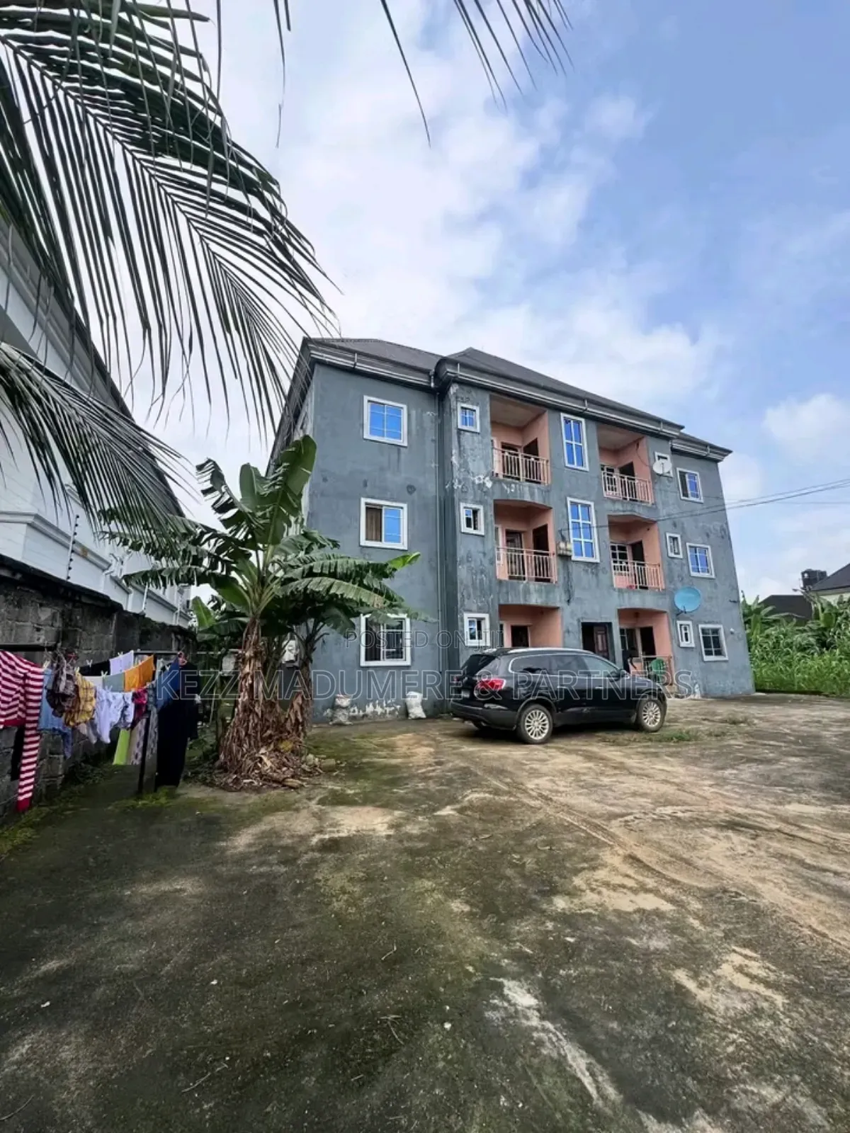 6bdrm Block of Flats in Rumukurushi , Eleme, Port-Harcourt for sale in Port-Harcourt