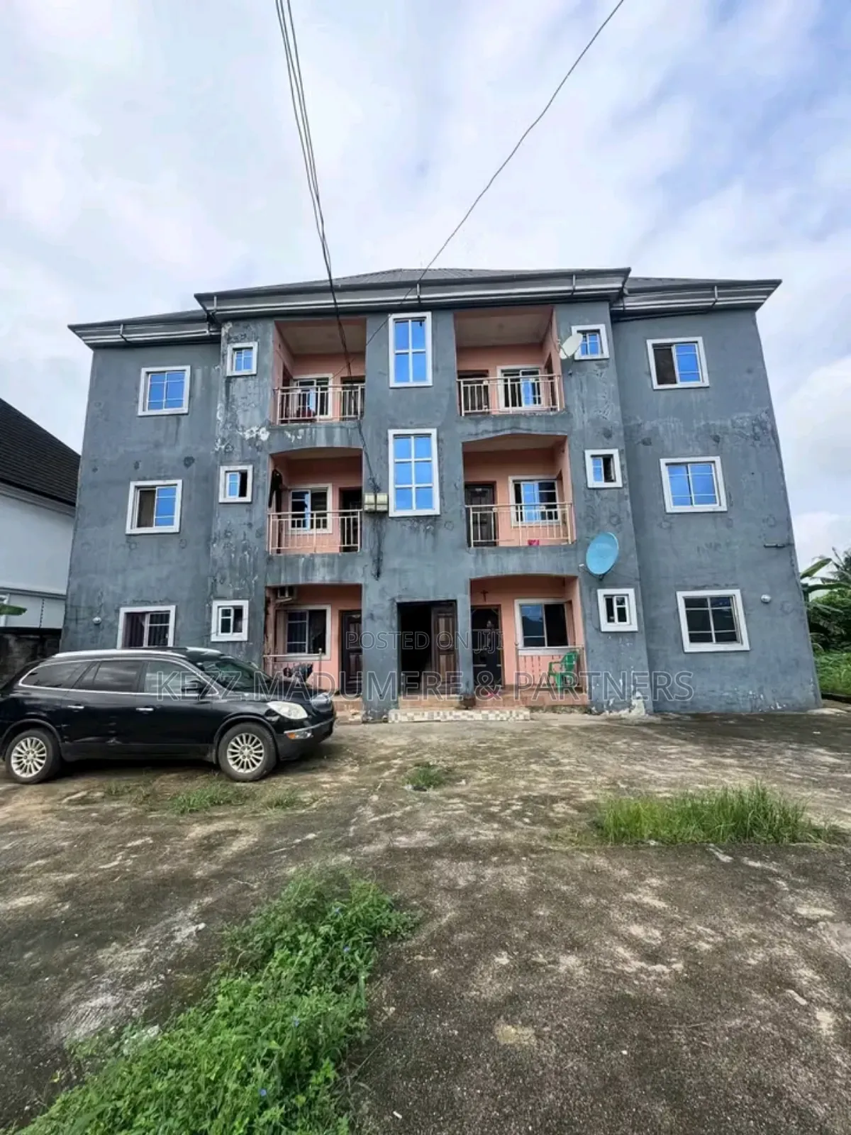 6bdrm Block of Flats in Rumukurushi , Eleme, Port-Harcourt for sale in Port-Harcourt