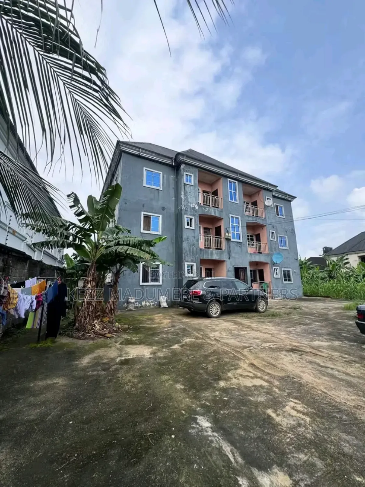 6bdrm Block of Flats in Rumukurushi , Eleme, Port-Harcourt for sale in Port-Harcourt