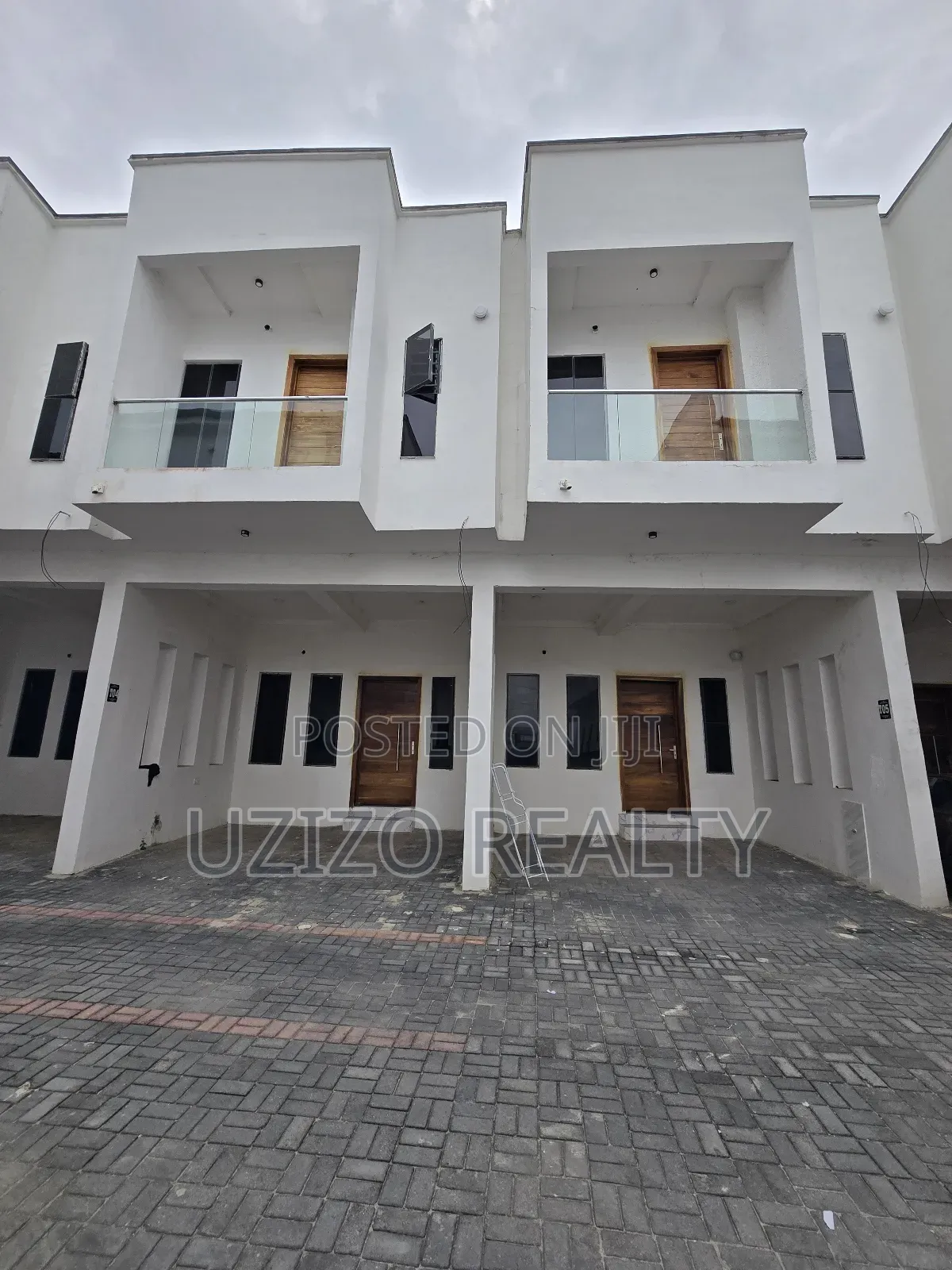 2bdrm Duplex in General Paint for sale in Abraham Adesanya Estate