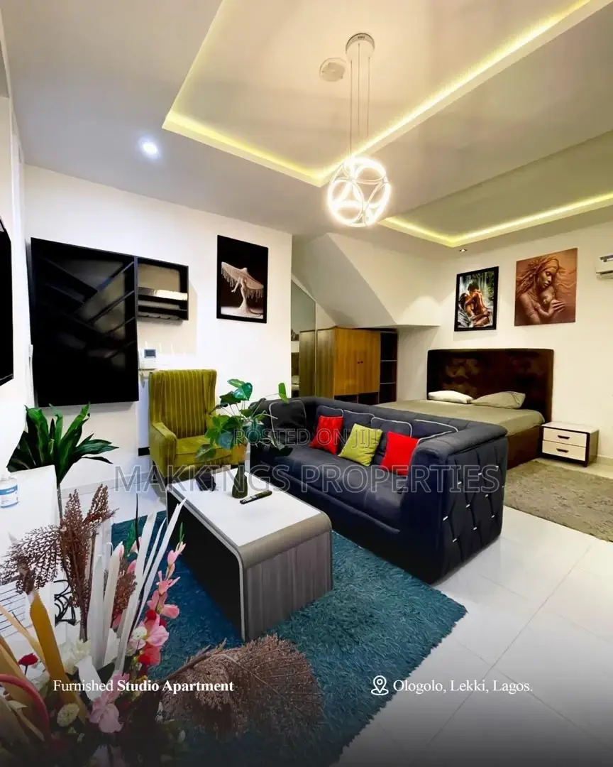 Furnished Studio Apartment in Ologolo for rent in Ologolo