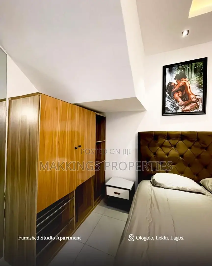 Furnished Studio Apartment in Ologolo for rent in Ologolo