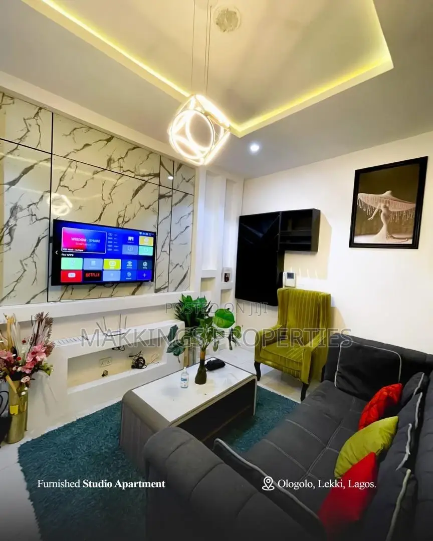 Furnished Studio Apartment in Ologolo for rent in Ologolo
