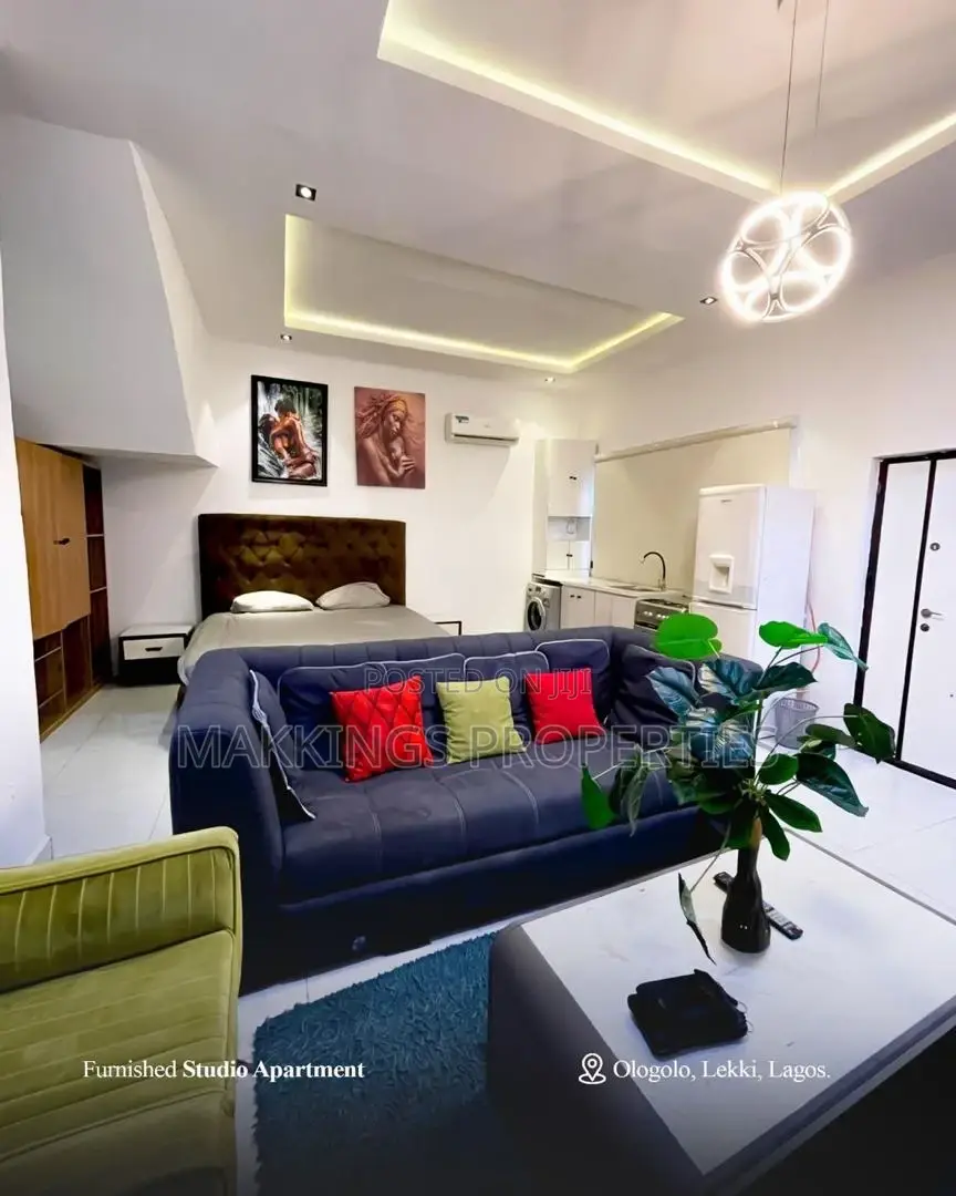 Furnished Studio Apartment in Ologolo for rent in Ologolo
