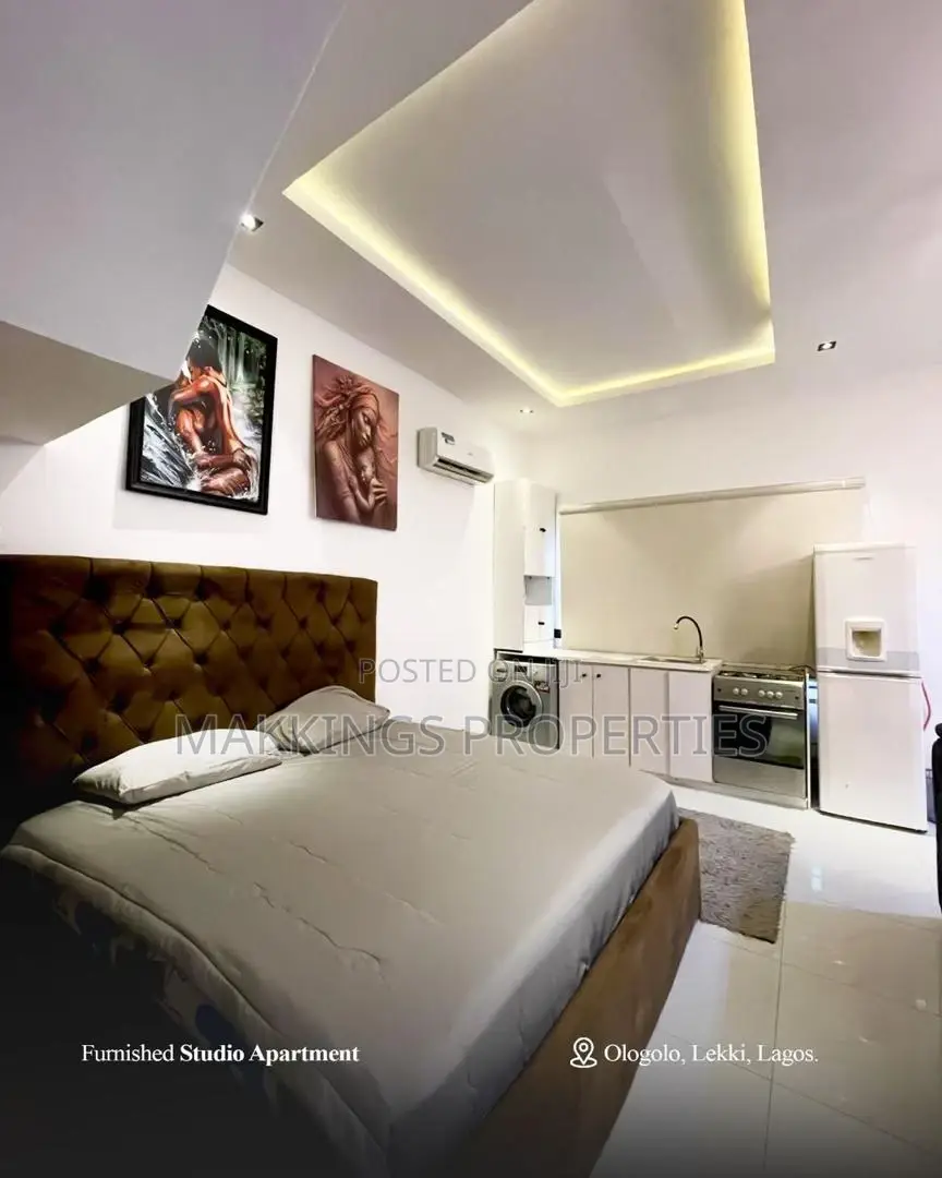 Furnished Studio Apartment in Ologolo for rent in Ologolo