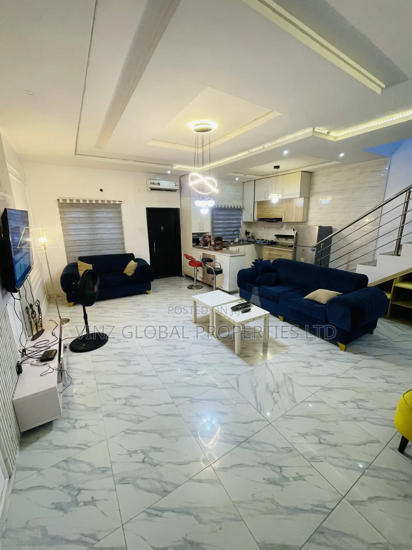 Luxury 2 Bedroom Duplex (Self Compound) With Excellent Facilities in Ajah