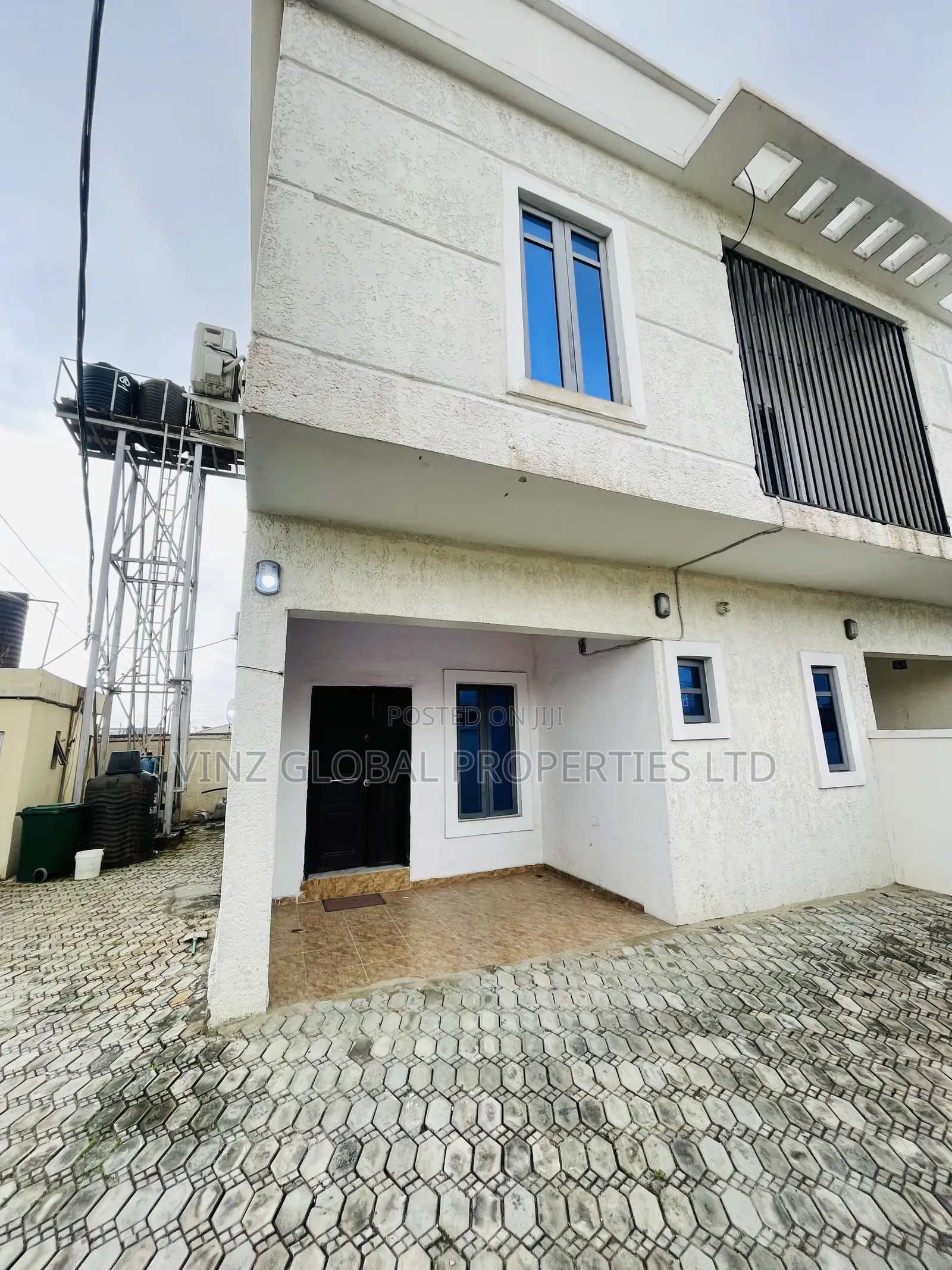 Luxury 2 Bedroom Duplex (Self Compound) With Excellent Facilities in Ajah