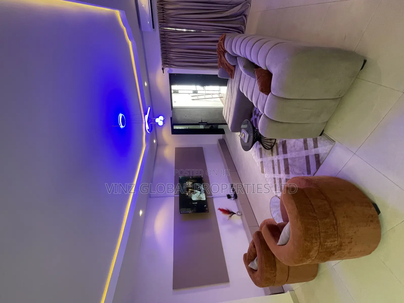 Newly Furnished Serviced 3 Bedroom Apartment With Solar Inverter in Ikeja