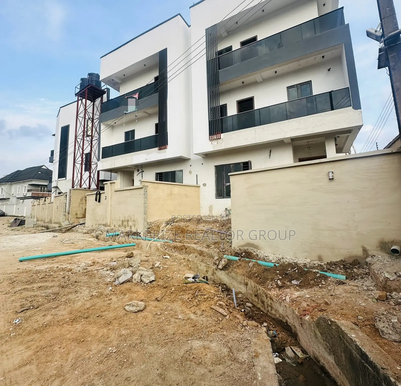 4bdrm Duplex in Oko-Oba Agege Lagos for sale in Oko-Oba