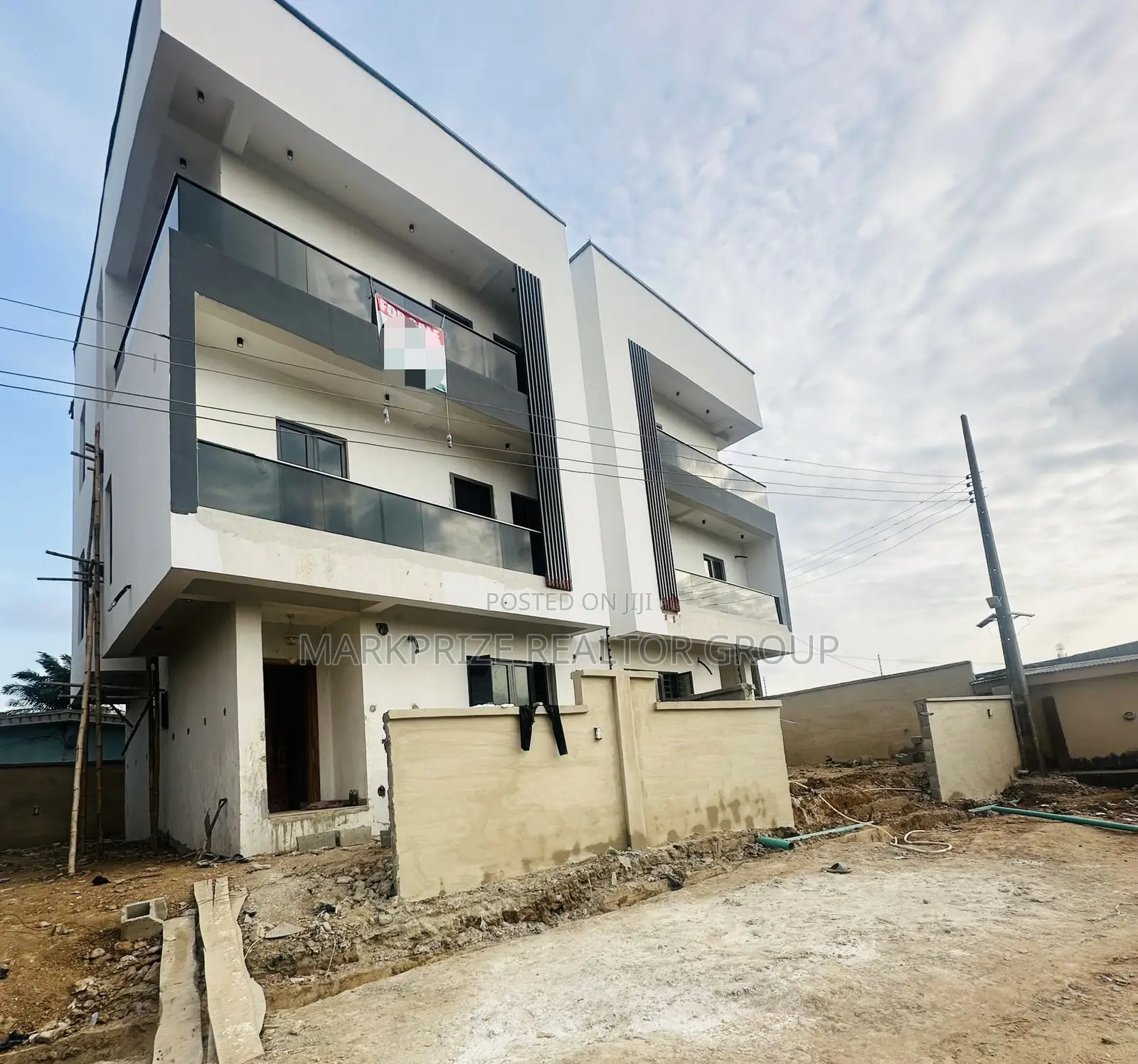 4bdrm Duplex in Oko-Oba Agege Lagos for sale in Oko-Oba