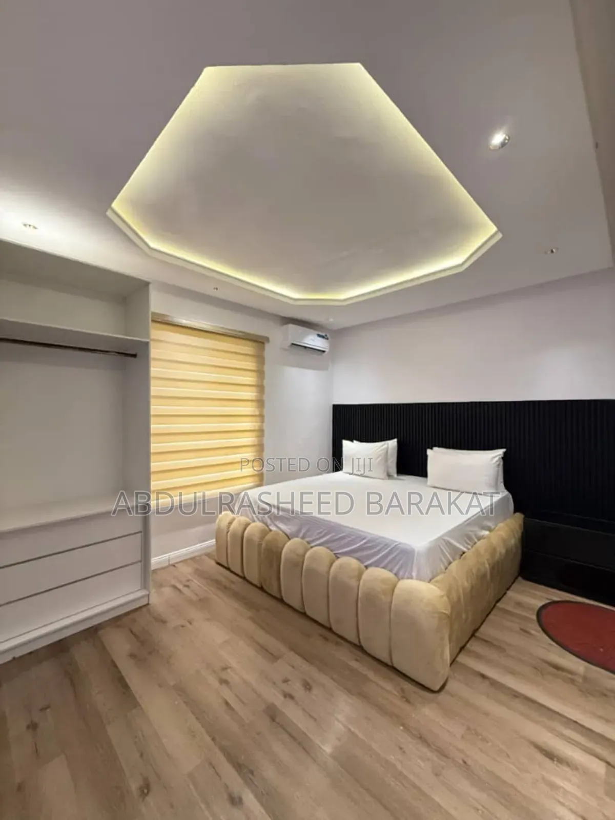 Two Bedrooms Apartment With, Private Cinema,Bath Lounge, Balcony. in Lekki
