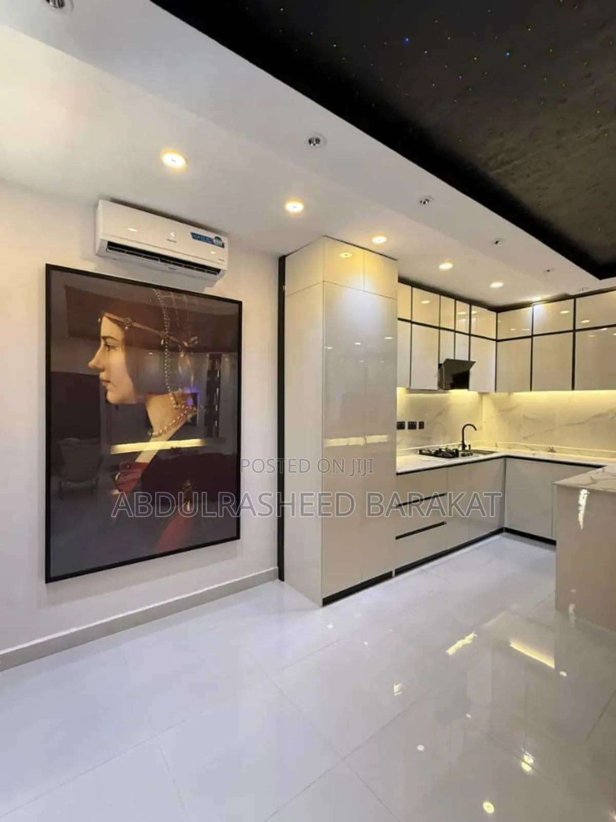 Two Bedrooms Apartment With, Private Cinema,Bath Lounge, Balcony. in Lekki