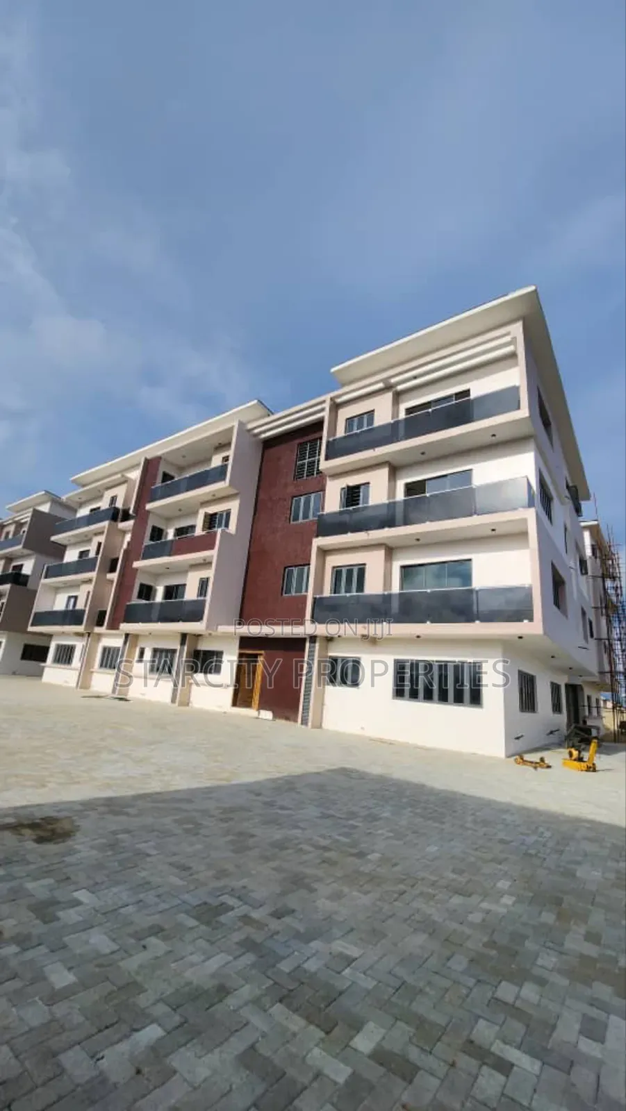 Furnished 3bdrm Townhouse/Terrace in Secured Estate, Abijo for sale in Abijo