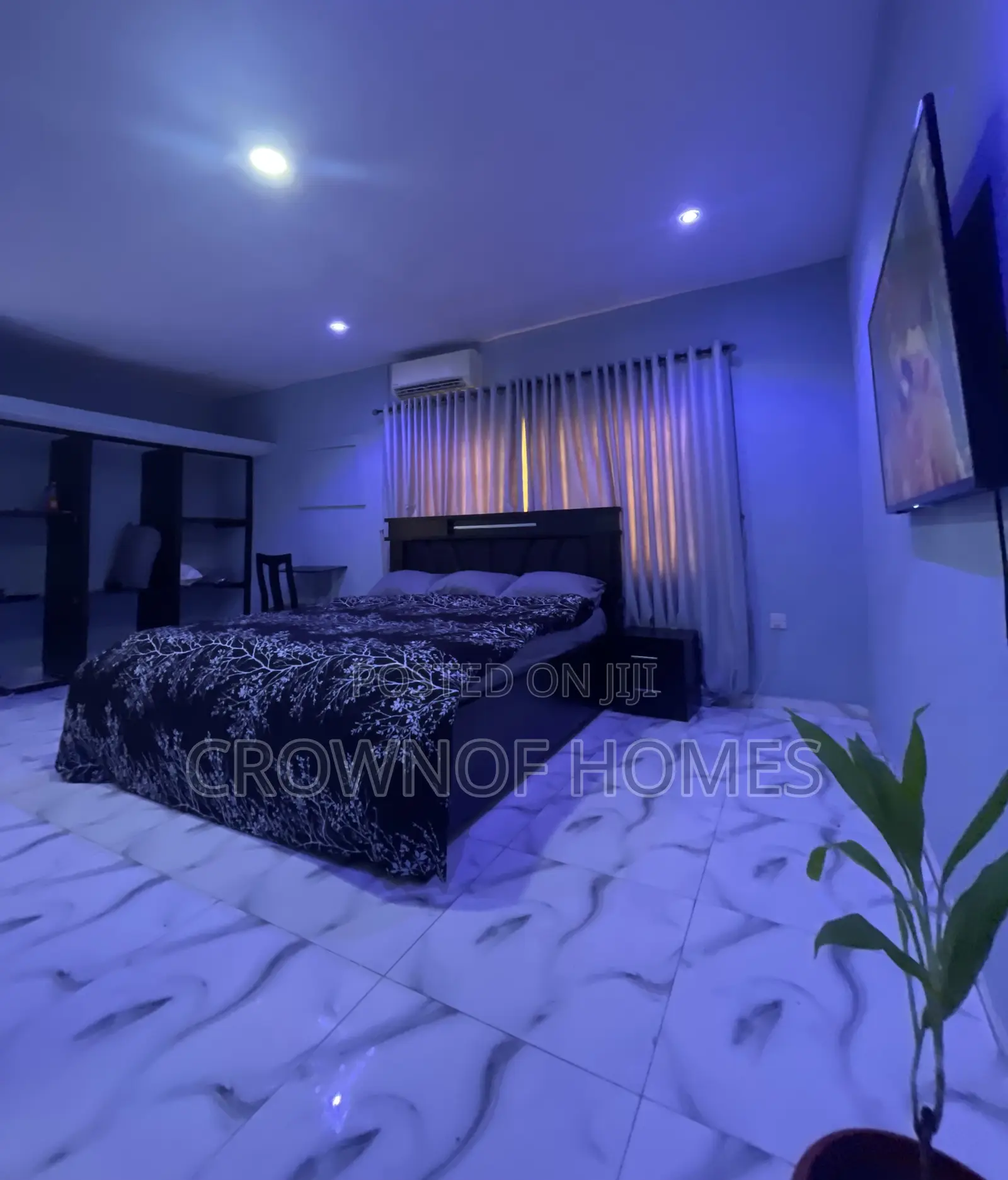 Cheap Studio Apartment Close to Ikeja- About 20 Minutes Drive in Egbeda