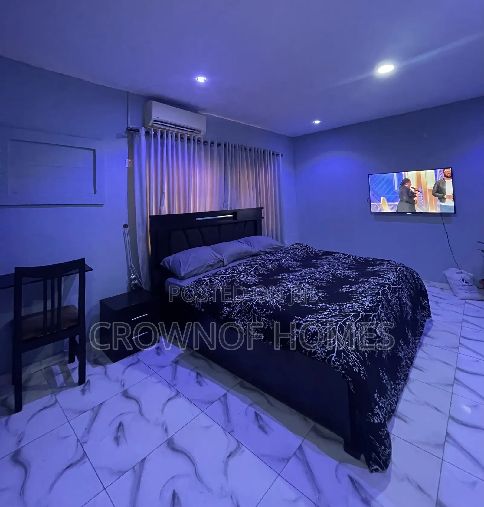 Cheap Studio Apartment Close to Ikeja- About 20 Minutes Drive in Egbeda
