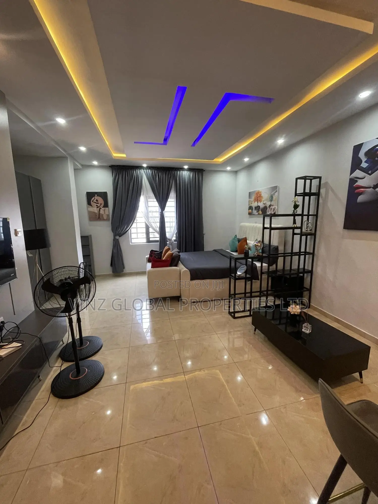 Brand New Luxury Spacious Studio Apartment With Excellent Facilities in Lekki