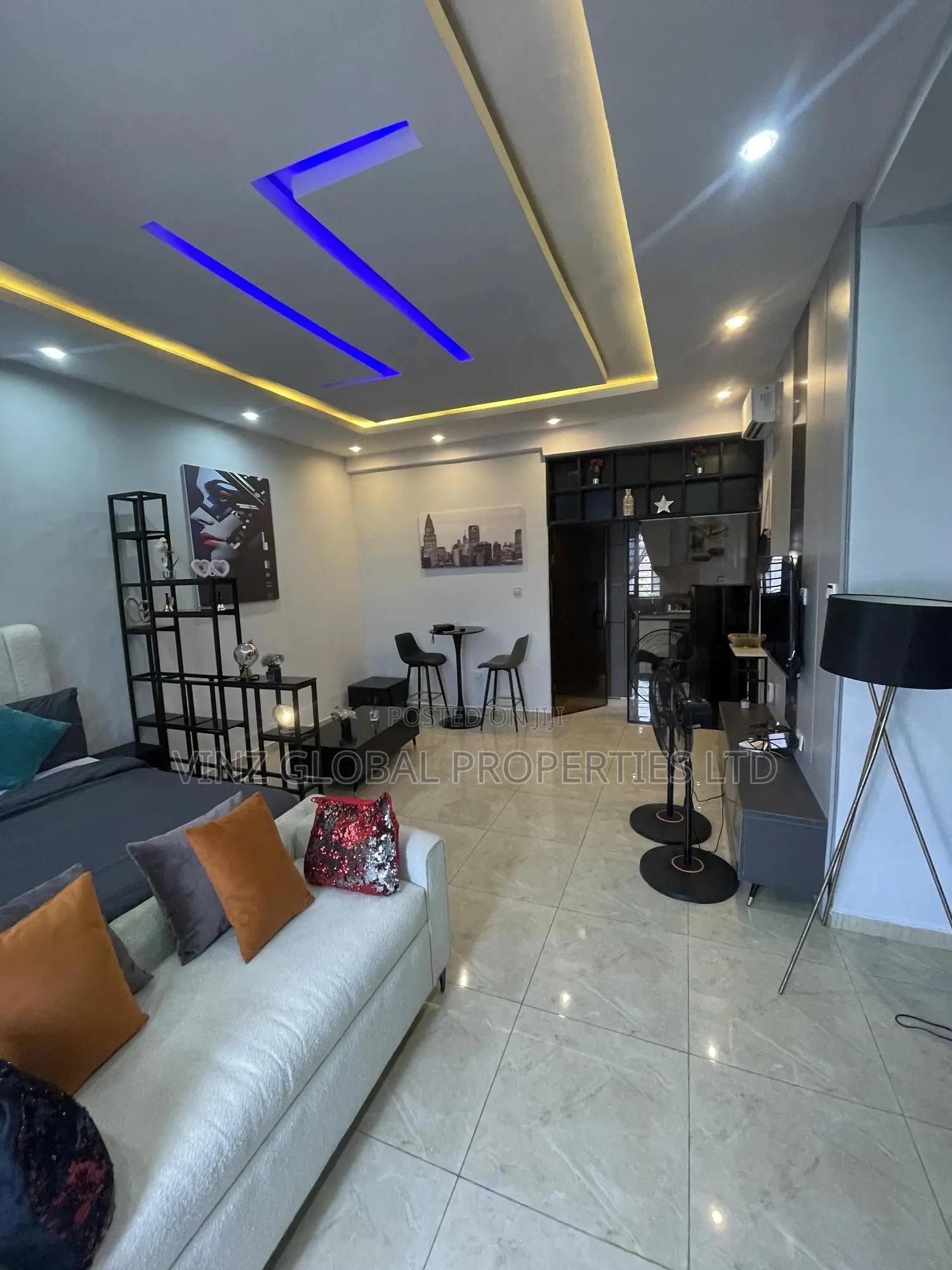 Brand New Luxury Spacious Studio Apartment With Excellent Facilities in Lekki