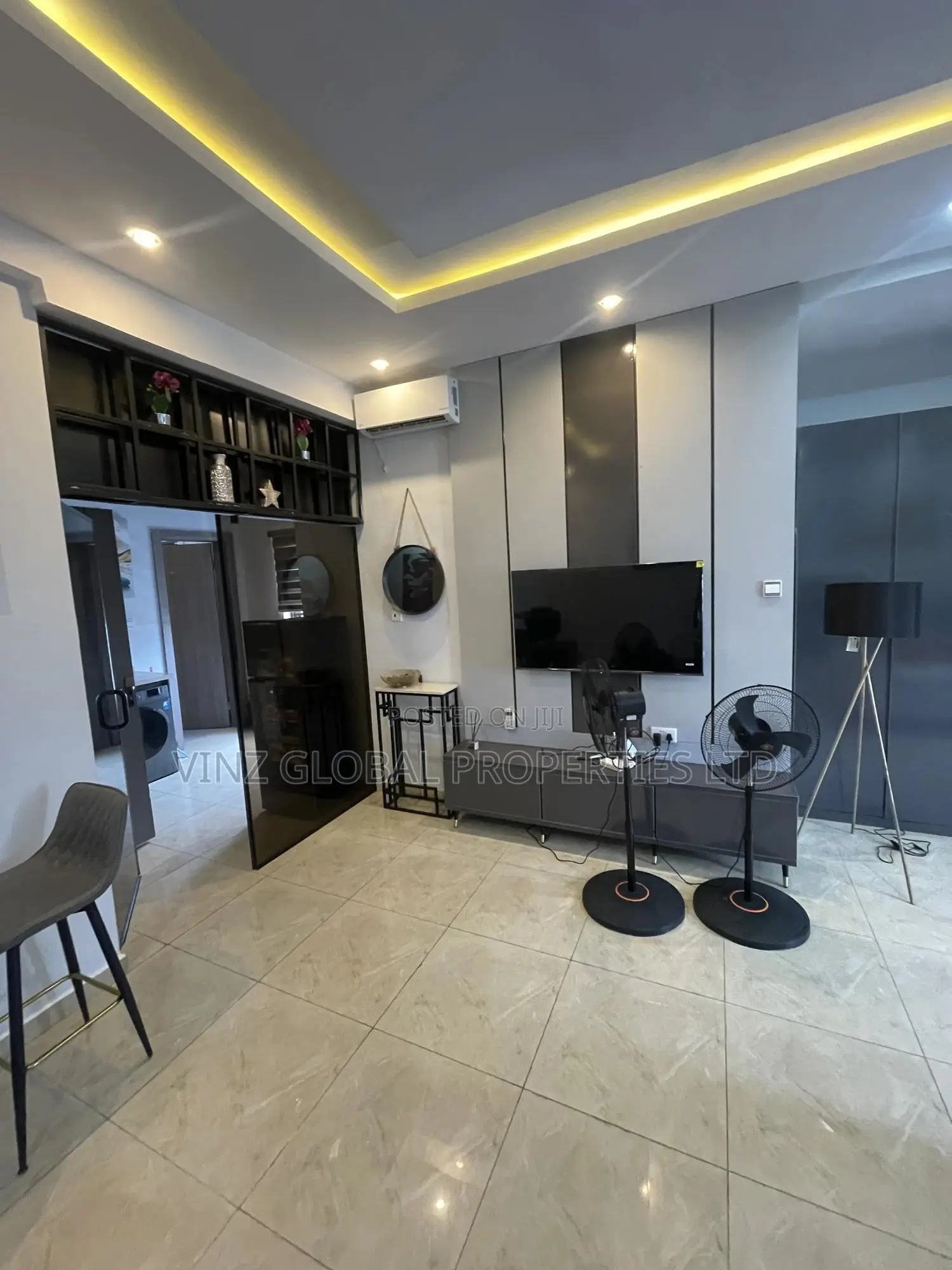 Brand New Luxury Spacious Studio Apartment With Excellent Facilities in Lekki