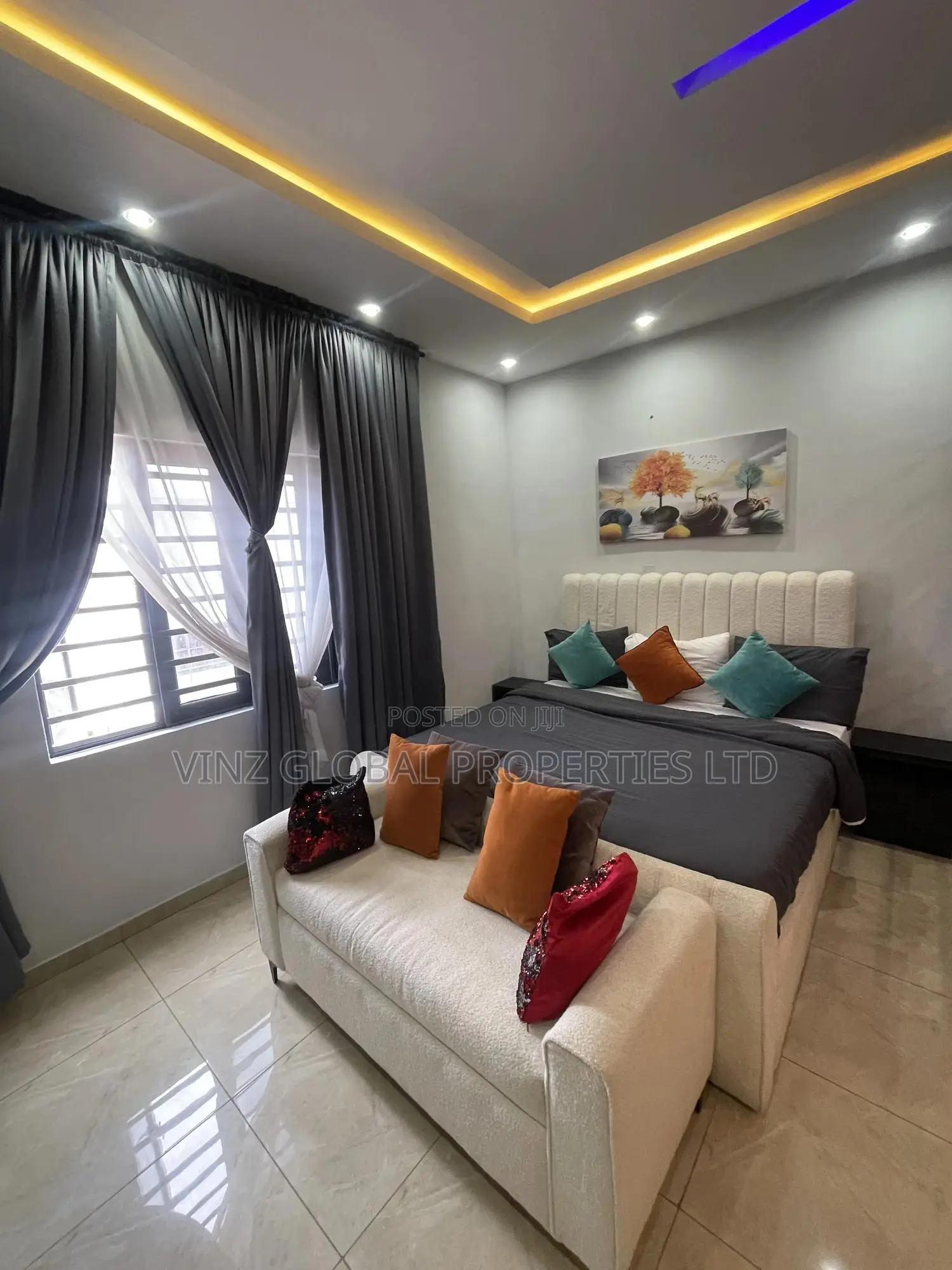 Brand New Luxury Spacious Studio Apartment With Excellent Facilities in Lekki