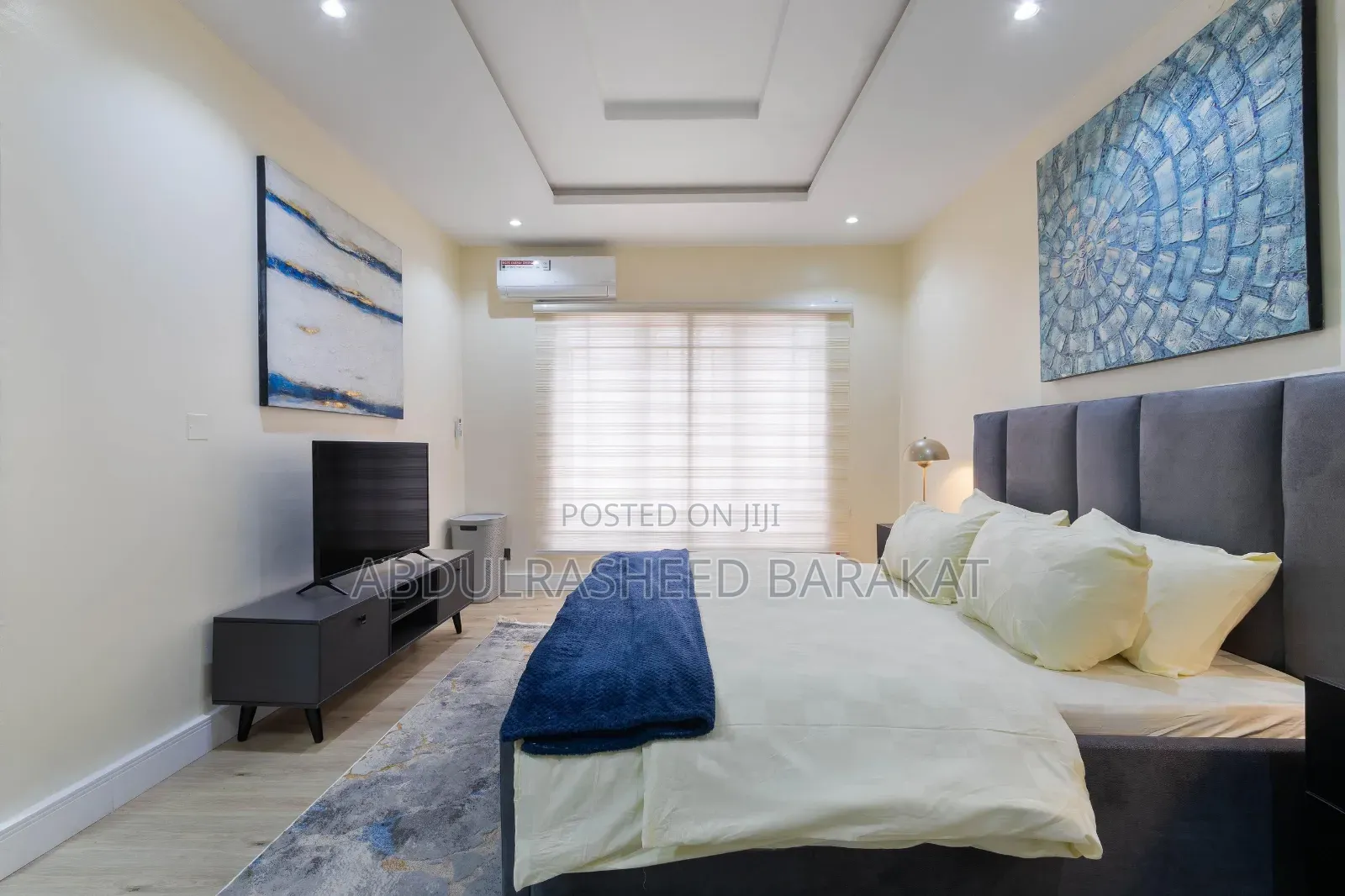 Stunning 3 Bedrooms Apartment With, Football Pitch,Fast Wifi,Balcony in Lekki