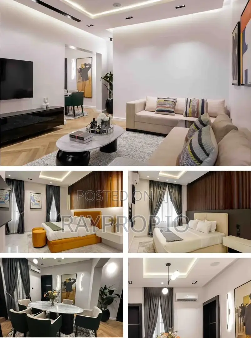 1 Bedroom Shortlet in Surulere in Ijesha
