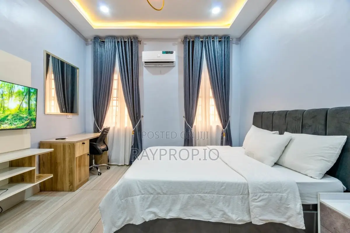 Studio Shortlet in Ikota Lekki in Ikota