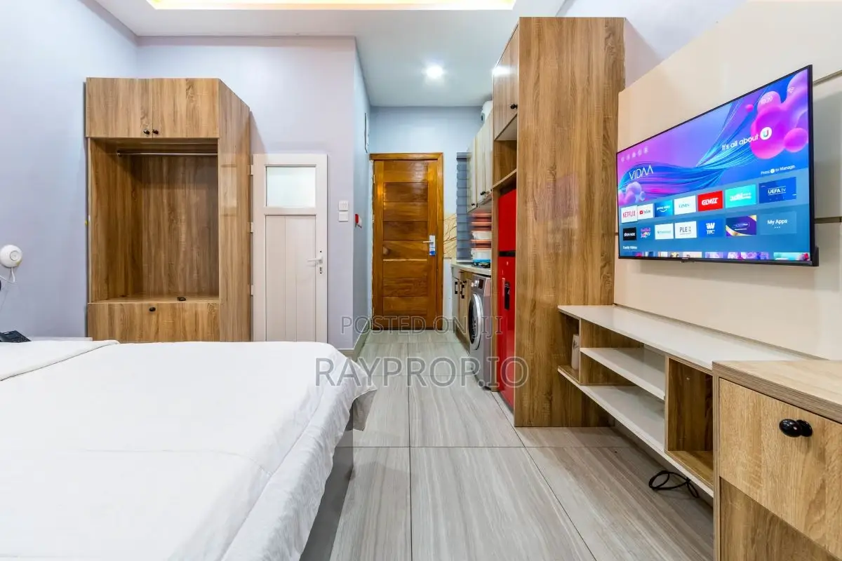 Studio Shortlet in Ikota Lekki in Ikota