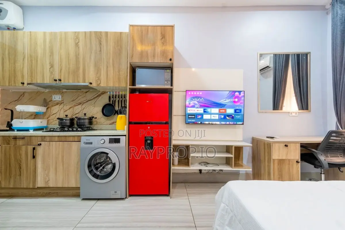 Studio Shortlet in Ikota Lekki in Ikota