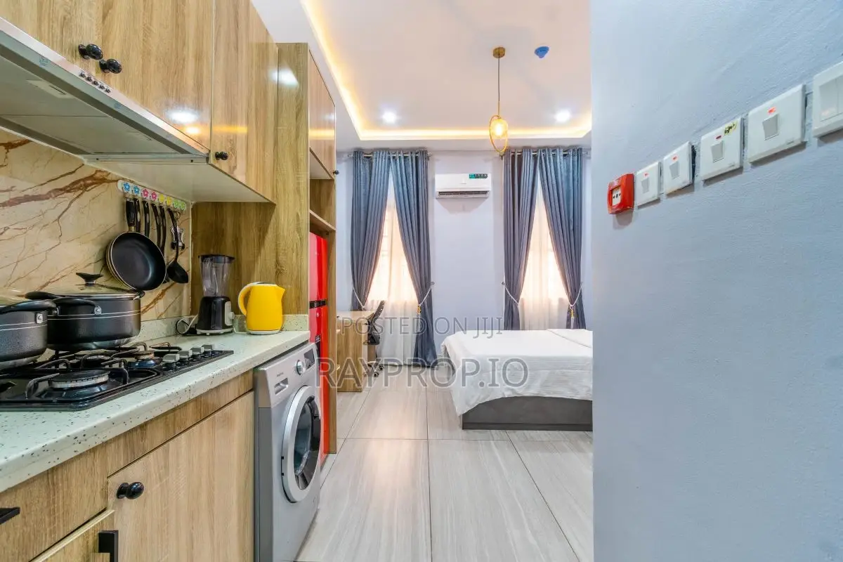 Studio Shortlet in Ikota Lekki in Ikota