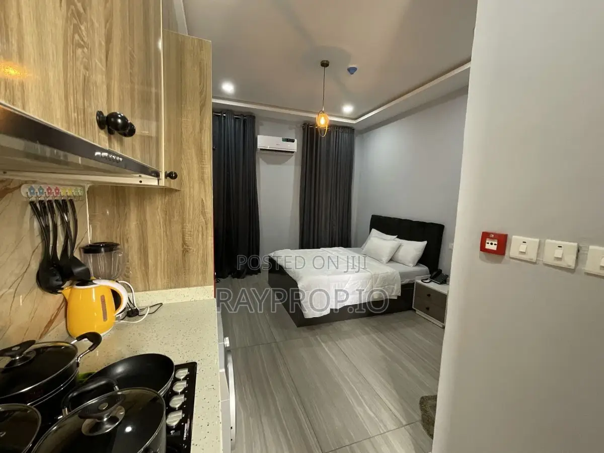 Studio Shortlet in Ikota Lekki in Ikota