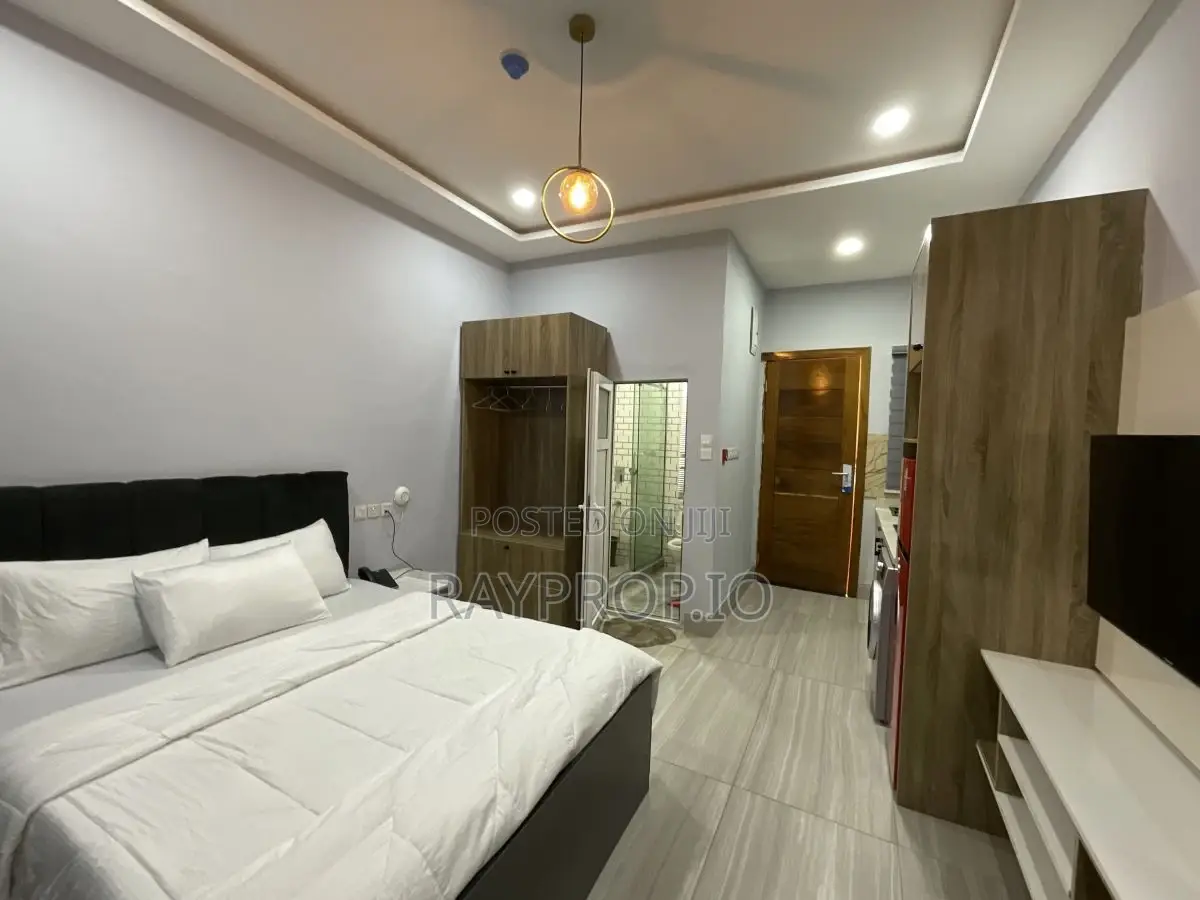 Studio Shortlet in Ikota Lekki in Ikota