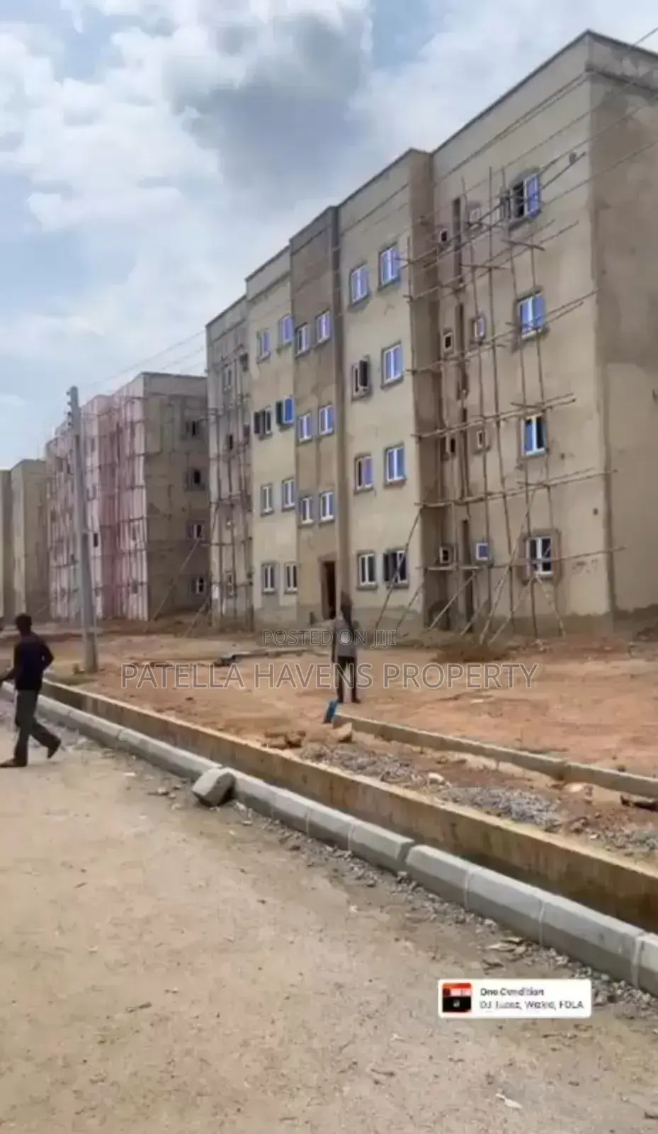 3 Bedeoom Duplex,Owned by Government,Pay60% and Move in Spread Payment in Gwarinpa