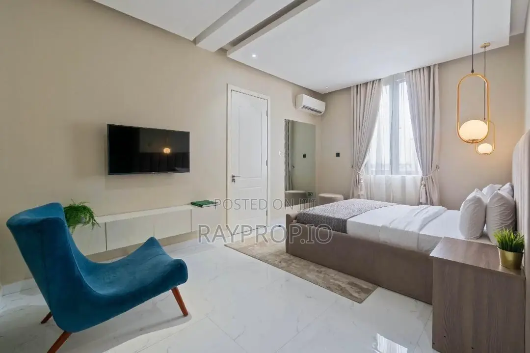 3 Bedroom Shortlet in Ikoyi in Banana Island