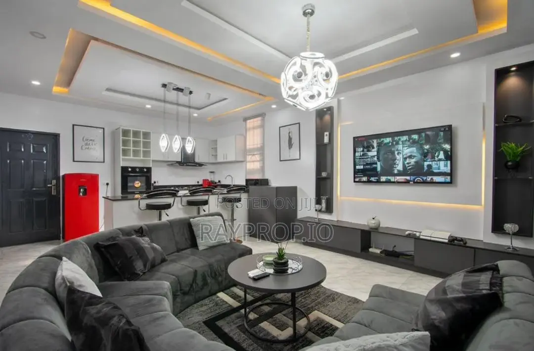 3 Bedroom Shortlet in Ikate Lekki in Ikate