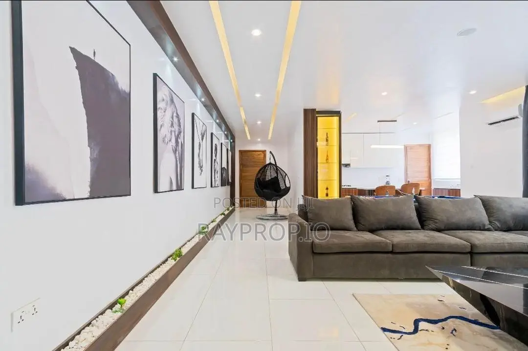 308327ai - 2 Bedroom Shortlet in Ikate Lekki in Ikate
