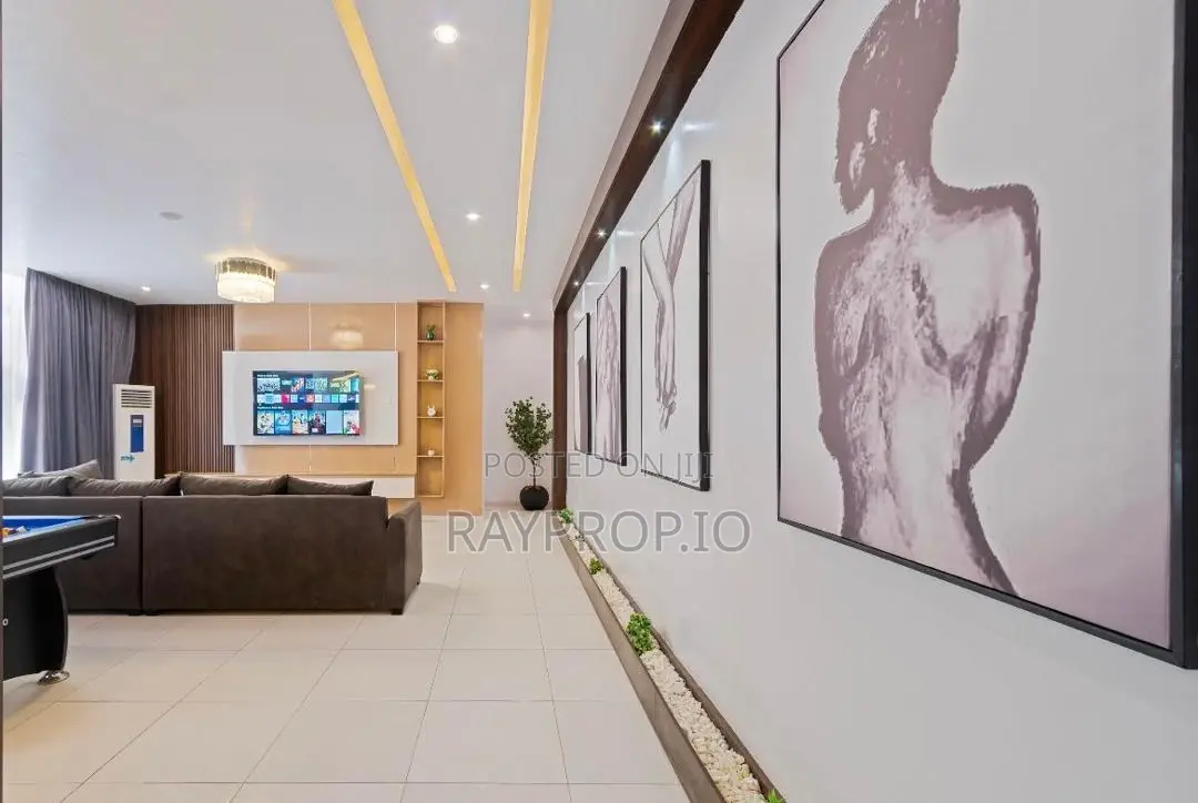 308327ai - 2 Bedroom Shortlet in Ikate Lekki in Ikate