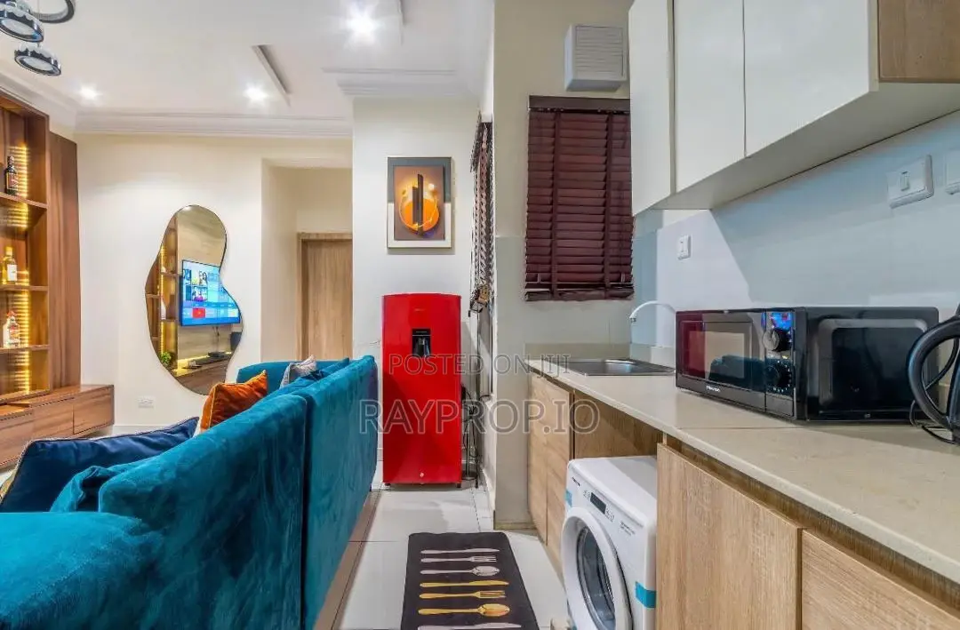 1 Bedroom Shortlet in Chevron Lekki in Chevron